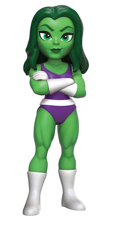 Funko Rock Candy. Marvel. She-Hulk - 2