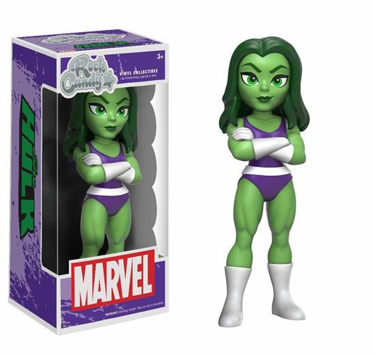 Funko Rock Candy. Marvel. She-Hulk - 3