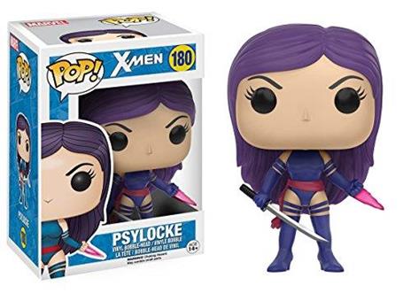 Funko POP! Marvel X-Men. Psylocke - 3