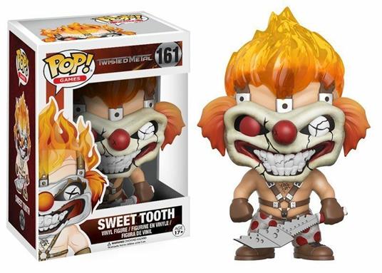 Funko Pop Culture Games Twisted Metal Sweet Tooth - 3