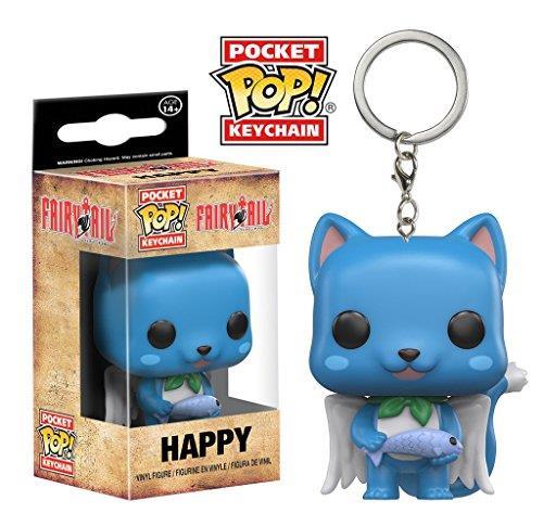 Funko Pocket POP! Keychain. Anime. Fairy Tail Happy