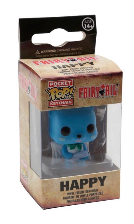 Funko Pocket POP! Keychain. Anime. Fairy Tail Happy - 7