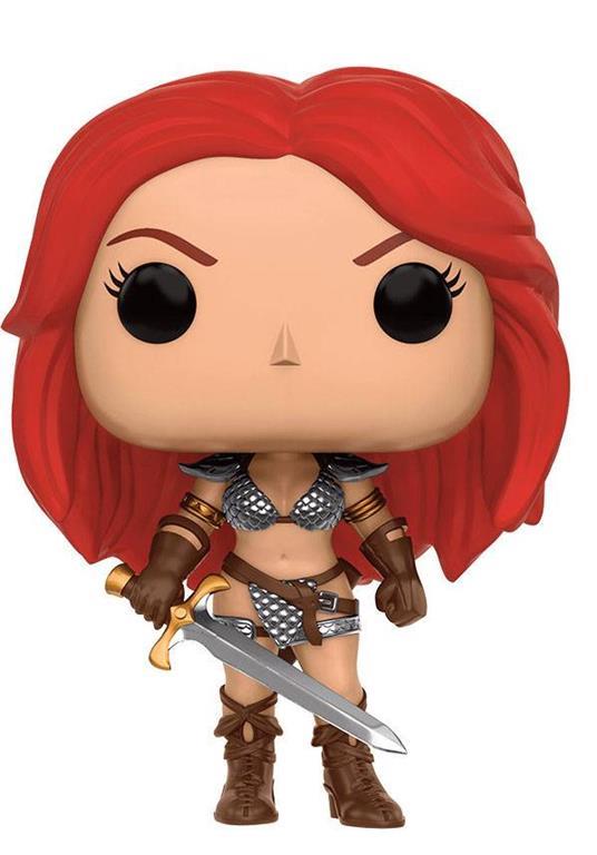 Funko POP! Movies. Conan The Barbarian. Red Sonja - 2