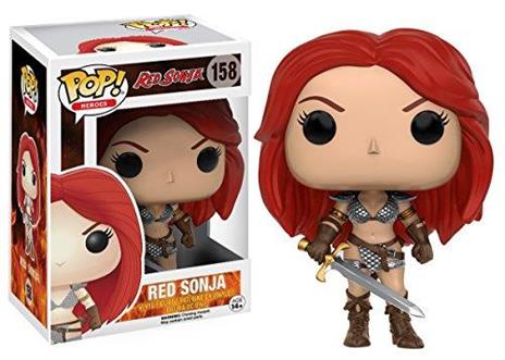 Funko POP! Movies. Conan The Barbarian. Red Sonja - 3