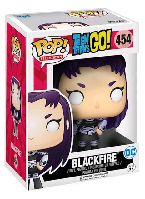 Funko POP! Television. Teen Titans Go! Blackfire - 3