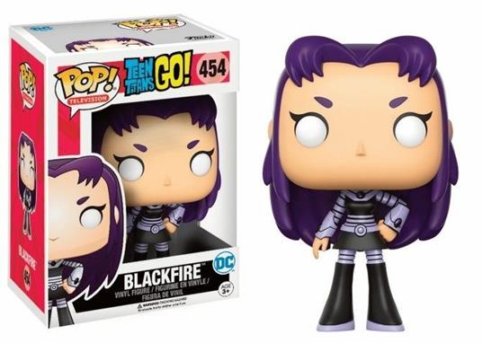 Funko POP! Television. Teen Titans Go! Blackfire - 5