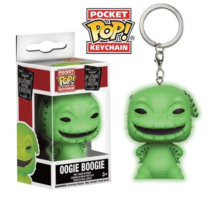 Pocket Pop Keychain Portachiavi Disney Oogie Boogie Gitd Mini Figure