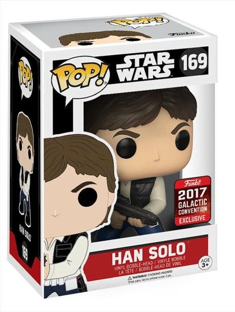 Figure POP! Star Wars Han Solo - 2