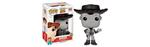 Funko POP! Black & White Woodys Roundup