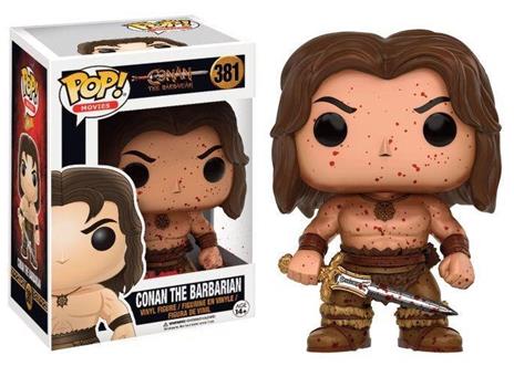 Funko POP! Movies. Conan The Barbarian. Conan Bloody Variant