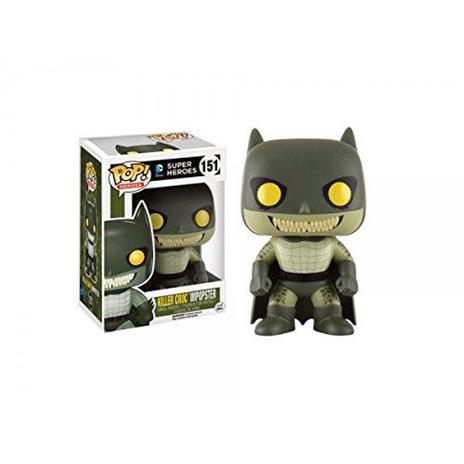 Funko POP! DC Comics. Batman/Killer Croc ImPOPster