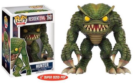 Funko POP! Games Resident Evil. Hunter Oversized