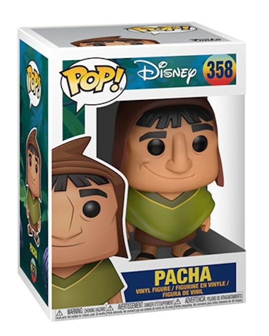 Funko POP! Disney Emperors New Groove. Pacha - 3