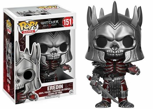 Funko POP! Games The Witcher 3 `Wild Hunt`. Eredin - 3