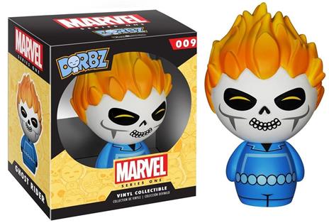 Funko Vinyl Sugar Dorbz. Marvel. Ghost Rider Metallic Collectible Figure - 2