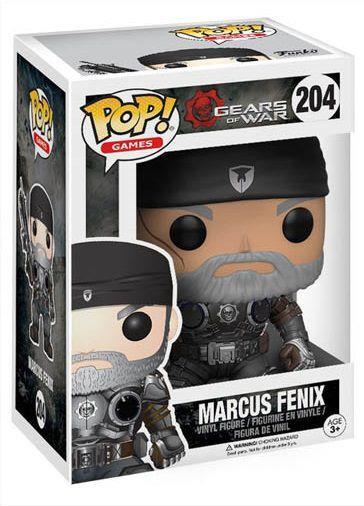 Funko POP! Games. Gears Of War-Marcus Fenix. Old Man - 2