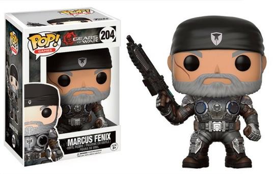 Funko POP! Games. Gears Of War-Marcus Fenix. Old Man - 3