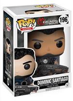 Funko POP! Games. Gears Of War-Dominic Santiago