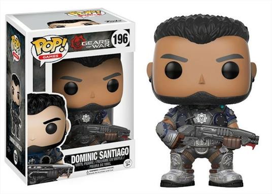 Funko POP! Games. Gears Of War-Dominic Santiago - 3