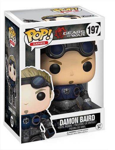 Funko POP! Games Gears Of War Series 2. Damon Baird