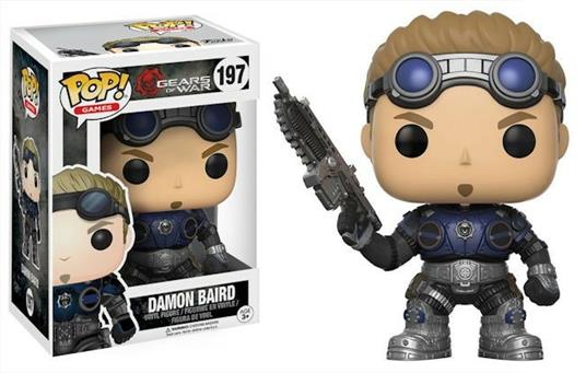 Funko POP! Games Gears Of War Series 2. Damon Baird - 3