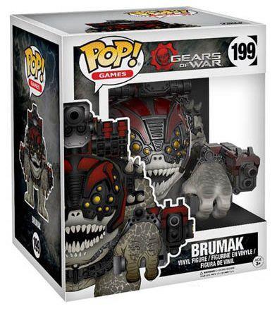 Funko POP! Games Gears Of War Series 2. Brumak Oversized