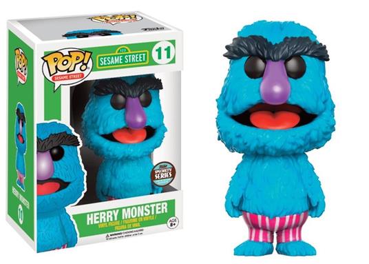 Funko POP! Speciality Series. Sesame Street Herry Monster - 2