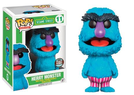 Funko POP! Speciality Series. Sesame Street Herry Monster - 3