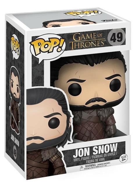 Funko POP! Game Of Thrones. Jon Snow. new look - 2