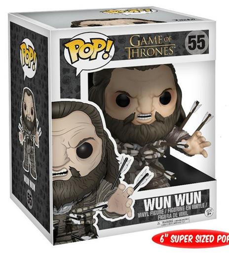 Funko POP! Game Of Thrones. Wun Wun Oversized - 2