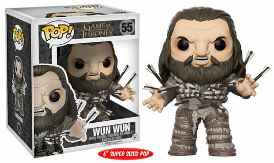Funko POP! Game Of Thrones. Wun Wun Oversized - 3