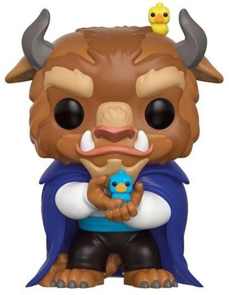 Funko POP! Disney Beauty And The Beast. Winter Beast with birds - 2