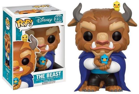 Funko POP! Disney Beauty And The Beast. Winter Beast with birds - 4