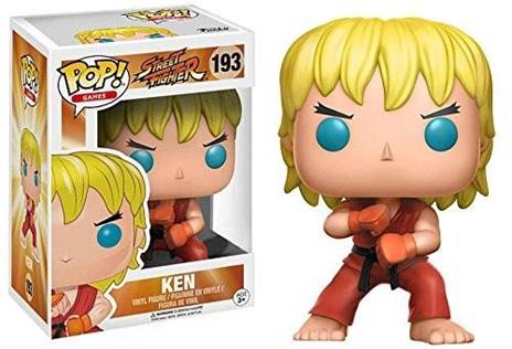 Funko POP! Games. Street Fighter Special Attack Ken - 2