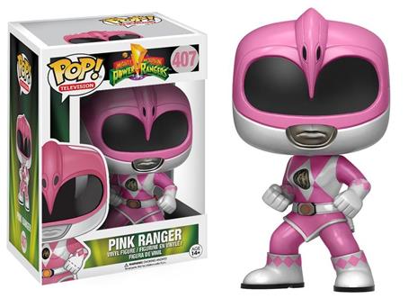 Funko POP! Television. Power Rangers. Pink Ranger - 7