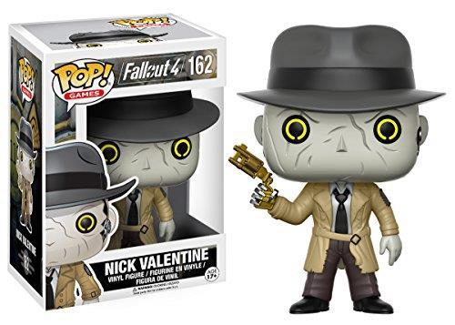 Funko POP! Games. Fallout 4. Nick Valentine - 4