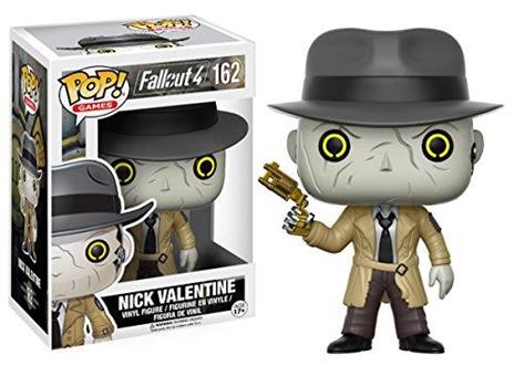 Funko POP! Games. Fallout 4. Nick Valentine - 3