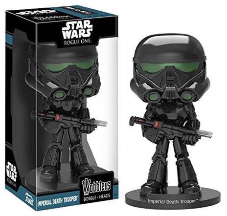 Funko Wacky Wobblers. Star Wars Rogue One. Imperial Death Trooper Bobble Head - 3