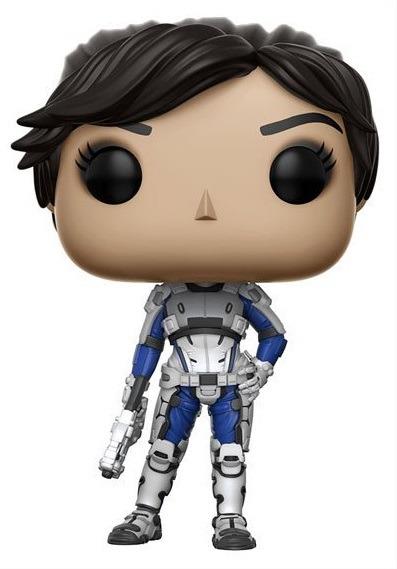 Funko POP! Games. Mass Effect. Andromeda. Sara Ryder - 3