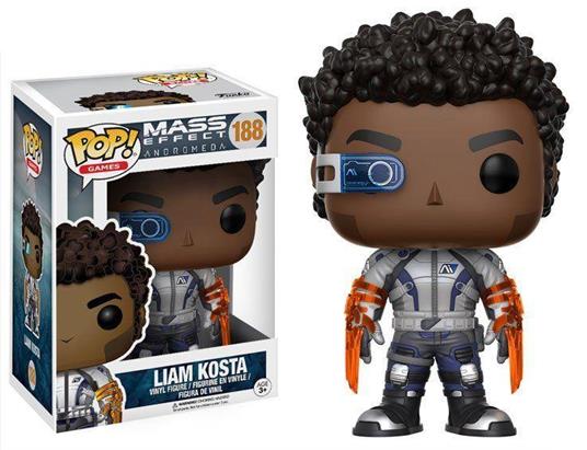 Funko POP! Games Mass Effect Andromeda. Liam Kosta - 2