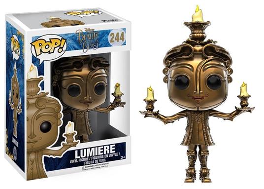 Funko POP! Beauty and the Beast Live Action. Lumiere. - 5