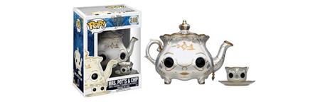Funko POP! Beauty and the Beast Live Action. Mrs. Potts & Chip. 7
