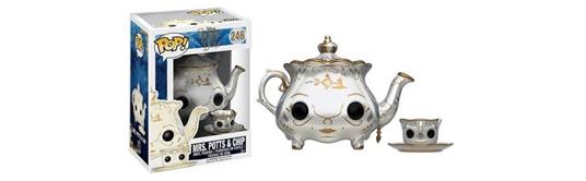 Funko POP! Beauty and the Beast Live Action. Mrs. Potts & Chip. 7 - 2
