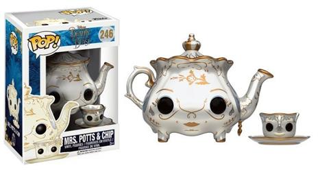 Funko POP! Beauty and the Beast Live Action. Mrs. Potts & Chip. 7 - 3