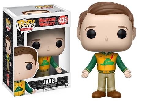 Funko POP! Television. Silicon Valley. Jared - 6