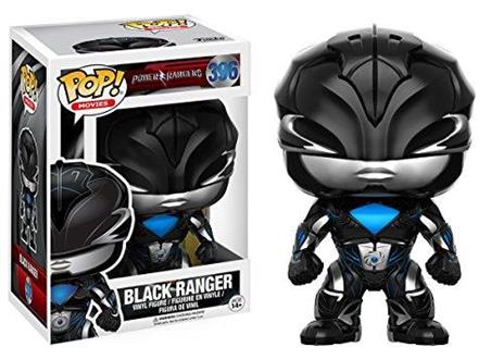 Funko POP! Movies. Power Rangers. Black Ranger - 3