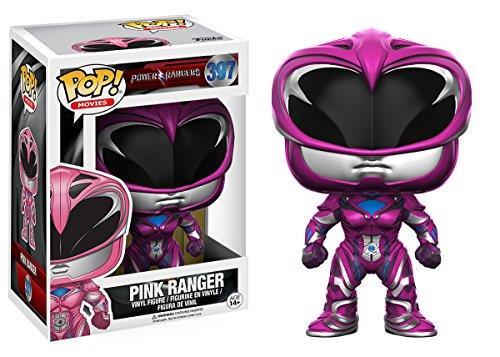 Funko POP! Movies. Power Rangers. Pink Ranger - 3