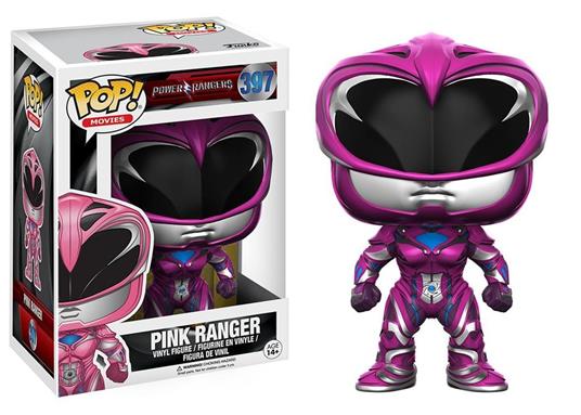 Funko POP! Movies. Power Rangers. Pink Ranger - 4