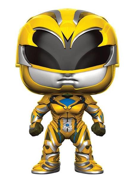Funko POP! Movies. Power Rangers. Yellow Ranger