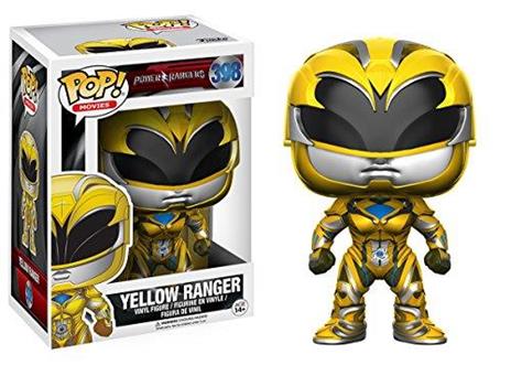 Funko POP! Movies. Power Rangers. Yellow Ranger - 3